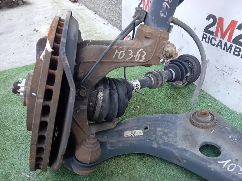 Meccanica Completa ANT SX Nissan Qashqai II 2014