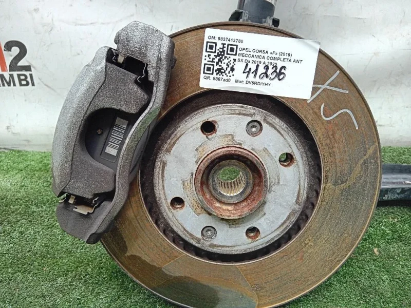 Meccanica Completa ANT SX 9837413780 FUSELLO Opel Corsa F 2019