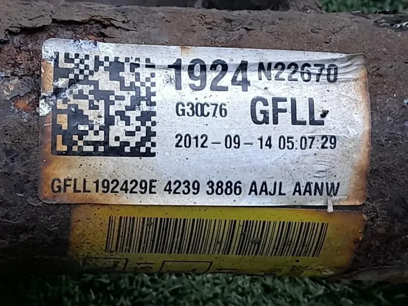 Meccanica Completa ANT SX Opel Mokka 2013