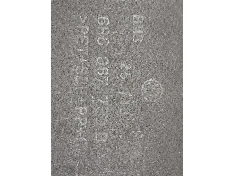 Ripiano Copertura VANO Bagagli 6R6867769B Volkswagen GOLF VI 2009