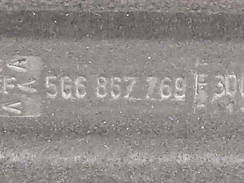 Ripiano Copertura VANO Bagagli 5G6867769 Volkswagen GOLF VII 2013