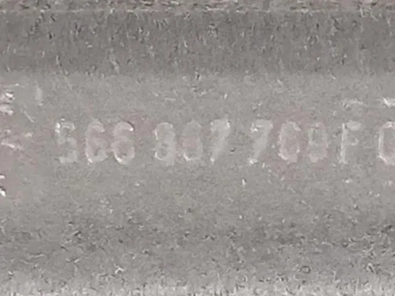 Ripiano Copertura VANO Bagagli 5G6867769 Volkswagen GOLF VII 2013