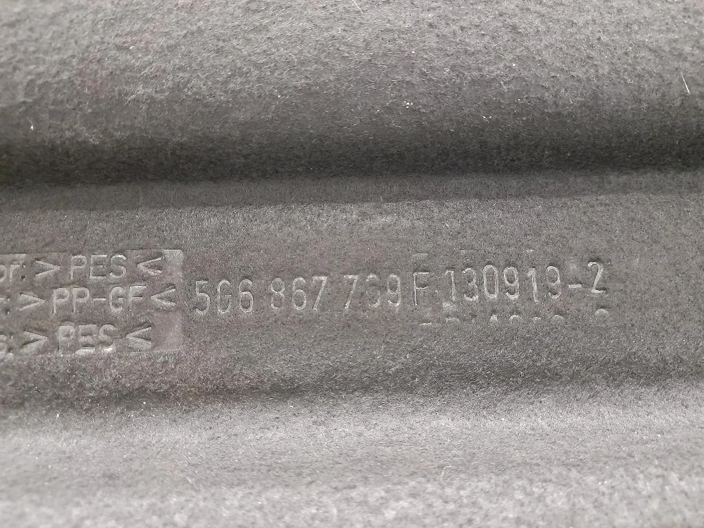 Ripiano Copertura VANO Bagagli 5G6867769F Volkswagen GOLF VII 2017