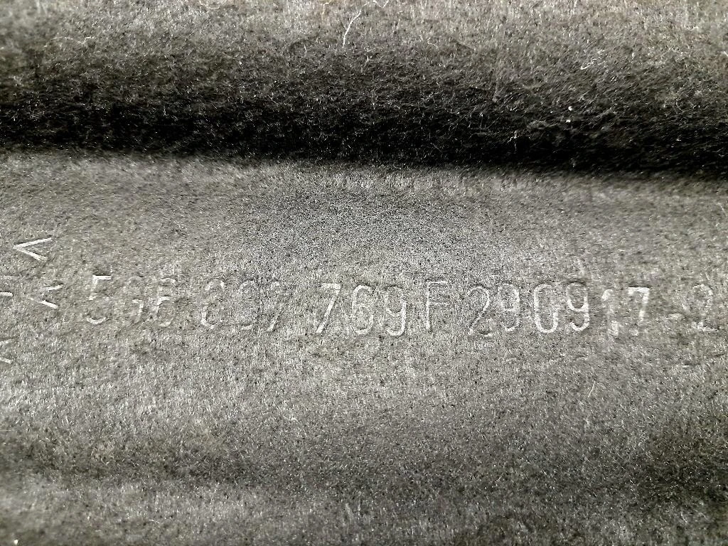 Ripiano Copertura VANO Bagagli 5G6867769F Volkswagen GOLF VII 2017