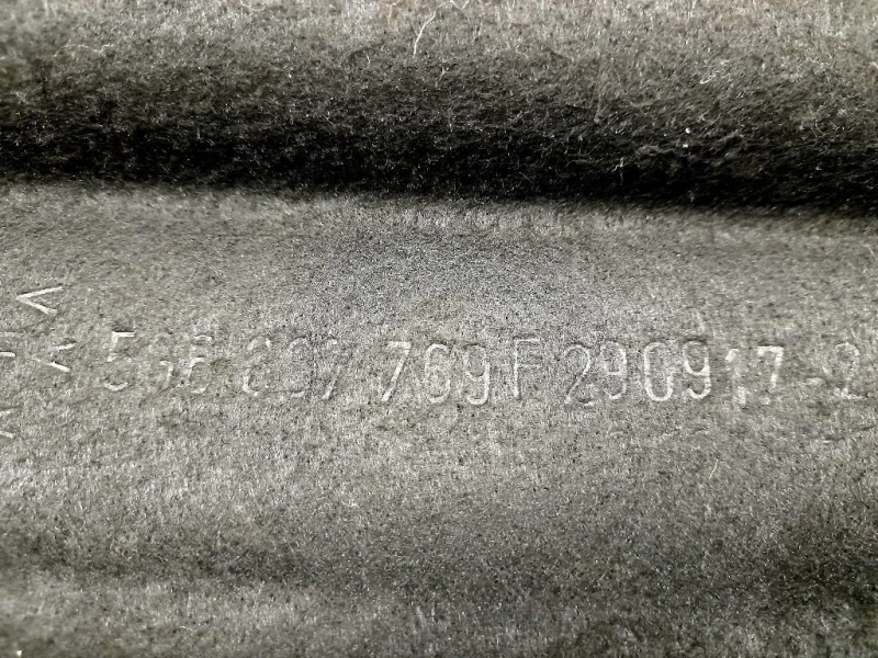 Ripiano Copertura VANO Bagagli 5G6867769F Volkswagen GOLF VII 2017