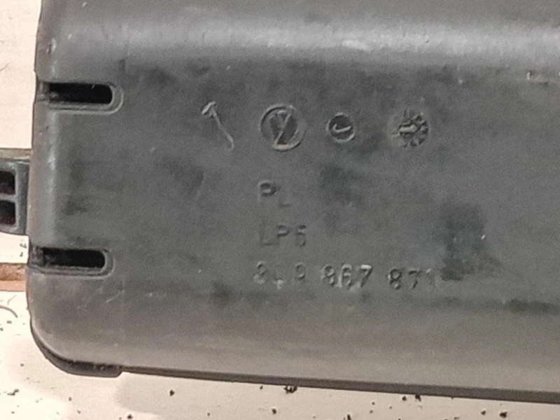 Ripiano Copertura VANO Bagagli 3C9 867 871 Volkswagen Passat VI Variant 2011