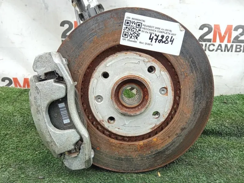 Meccanica Completa ANT SX 9836654780 LATO SX Peugeot 2008 I 2016
