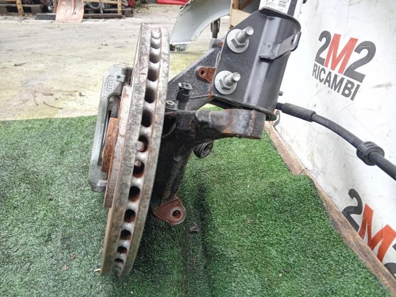 Meccanica Completa ANT SX 9836654780 LATO SX Peugeot 2008 I 2016