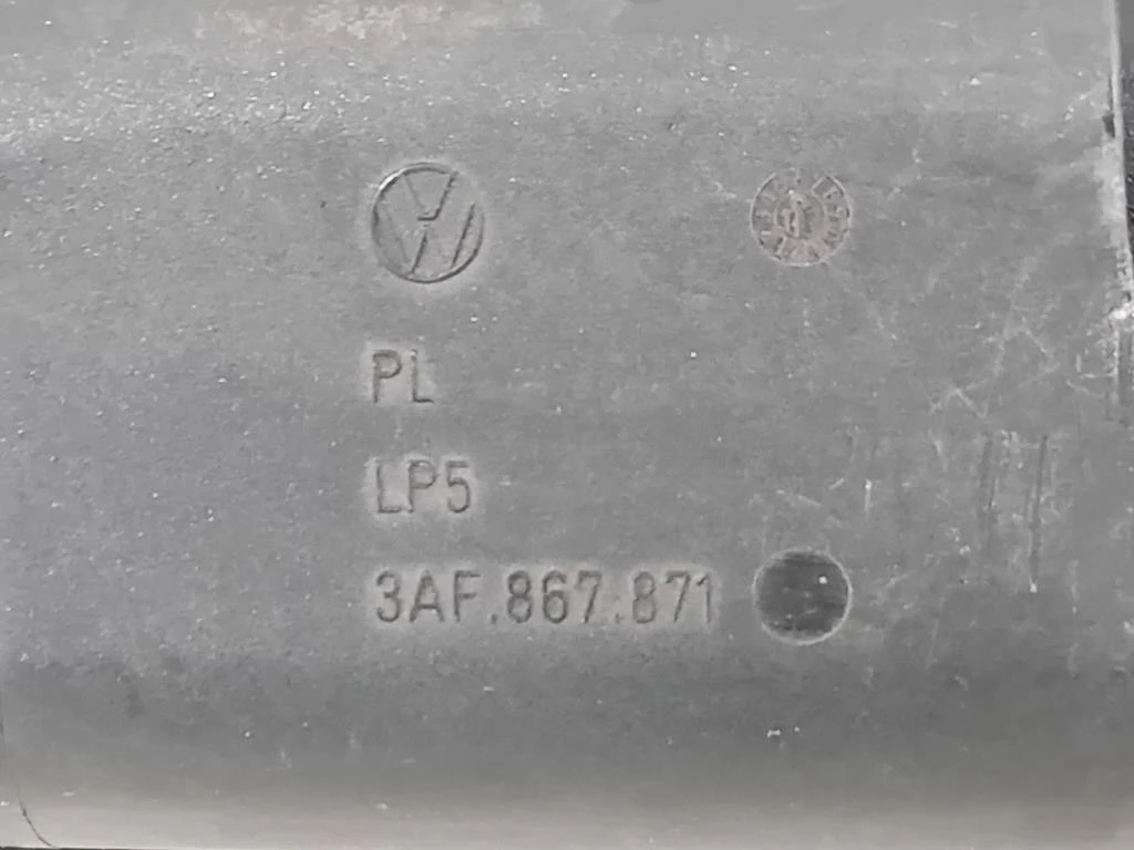 Ripiano Copertura VANO Bagagli 3AF867871 Volkswagen Passat VI Variant 2011