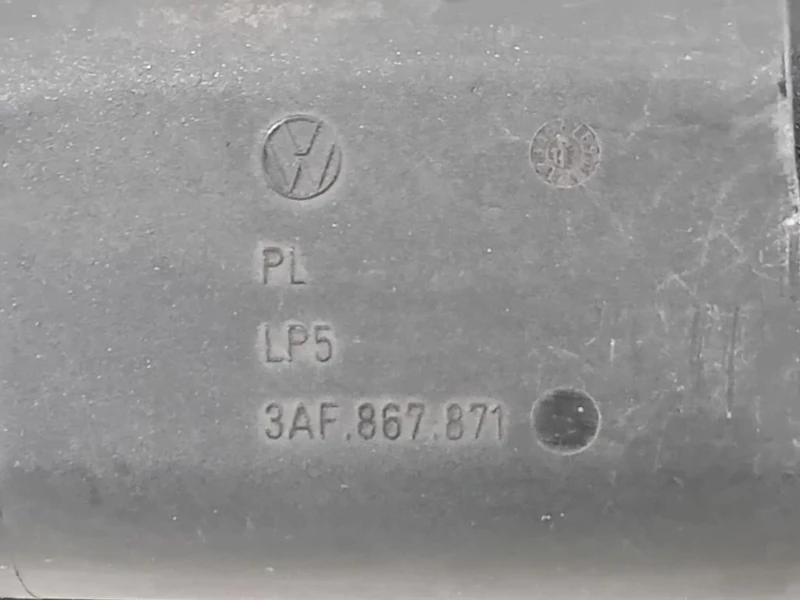 Ripiano Copertura VANO Bagagli 3AF867871 Volkswagen Passat VI Variant 2011