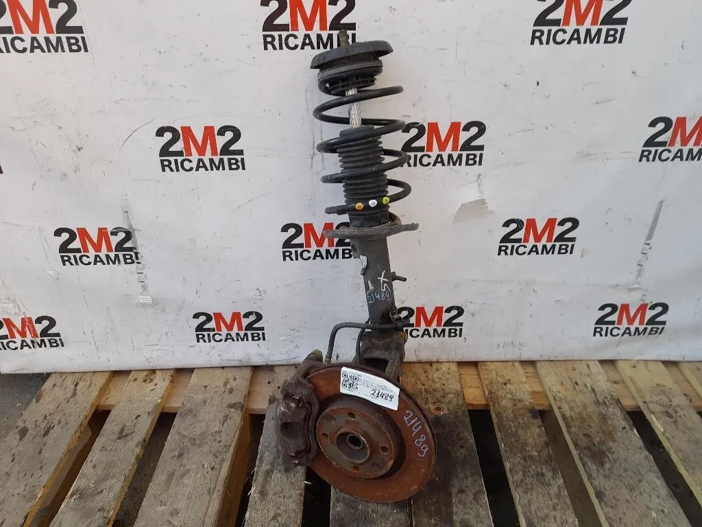 Meccanica Completa ANT SX 1607557480 Peugeot 208 I 2012