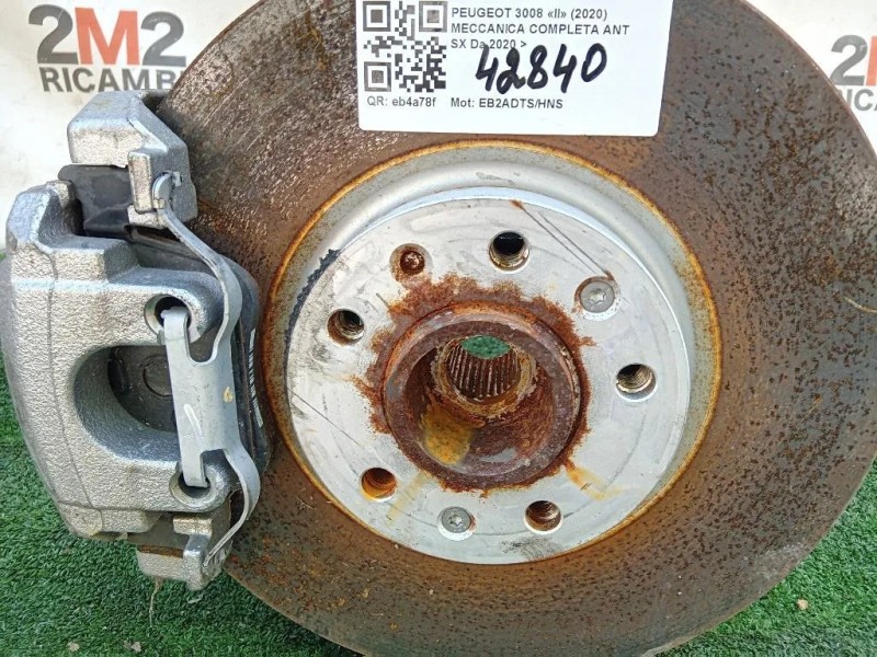 Meccanica Completa ANT SX 9819718680 Peugeot 3008 II 2020