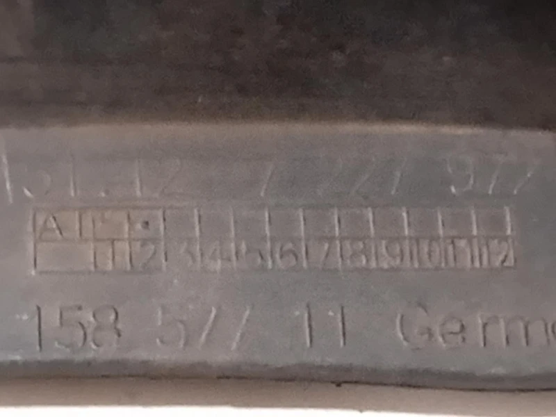 Paraurti POST 6677870 Bmw Serie 3 E92 Coupe 2007