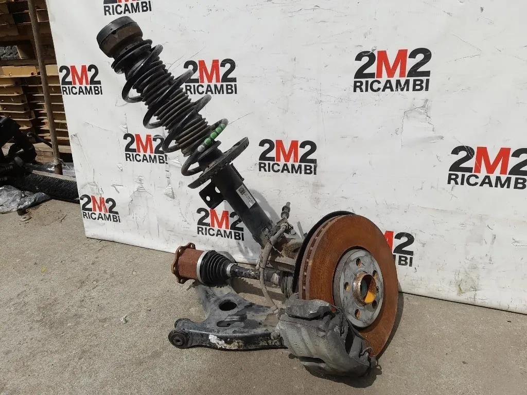 Meccanica Completa ANT SX 6C0407255A Skoda Fabia NJ3 2018