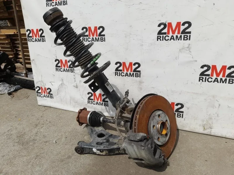 Meccanica Completa ANT SX 6C0407255A Skoda Fabia NJ3 2018