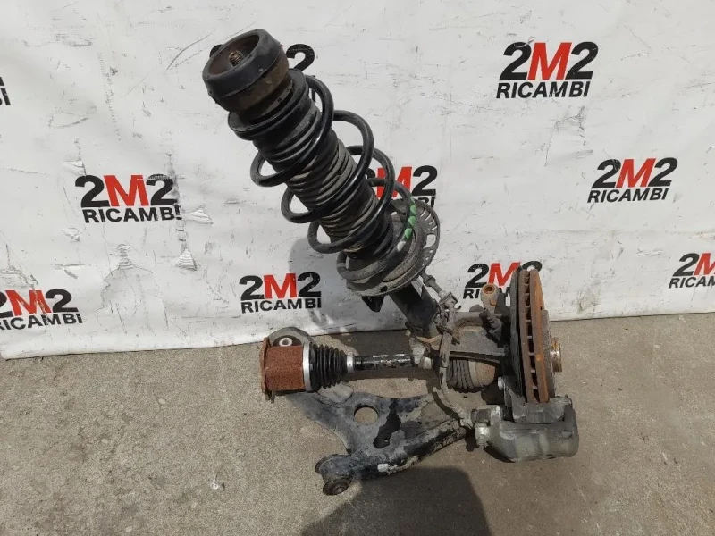 Meccanica Completa ANT SX 6C0407255A Skoda Fabia NJ3 2018