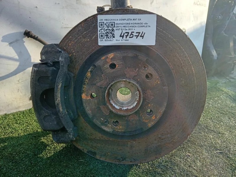 Meccanica Completa ANT SX MECCANICA COMPLETA ANT SX Ssangyong Korando III 2011