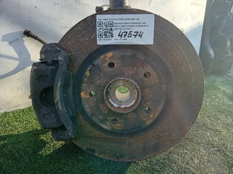 Meccanica Completa ANT SX MECCANICA COMPLETA ANT SX Ssangyong Korando III 2011