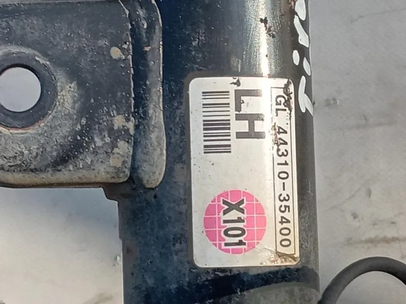 Meccanica Completa ANT SX MECCANICA COMPLETA ANT SX Ssangyong Korando III 2011