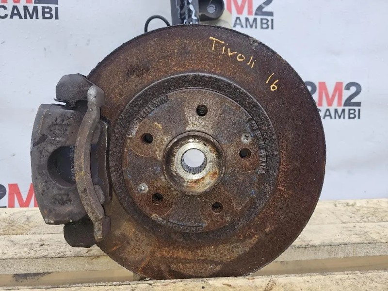 Meccanica Completa ANT SX 44310-35000 FUSELLO SOSPENSIONE DISCO Ssangyong Tivoli 2015