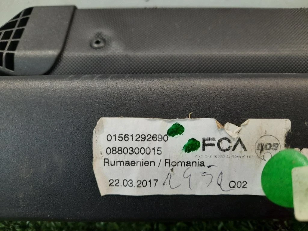 Ripiano Copertura VANO Bagagli Parte ANT 156146352 Alfa Romeo Stelvio 2017