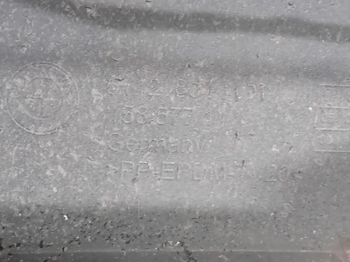 Ripiano Copertura VANO Bagagli Parte ANT 156146352 Alfa Romeo Stelvio 2017