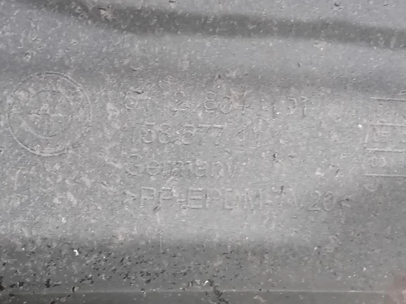 Paraurti POST PARAURTI POST Bmw Serie 3 E92 Coupe 2007