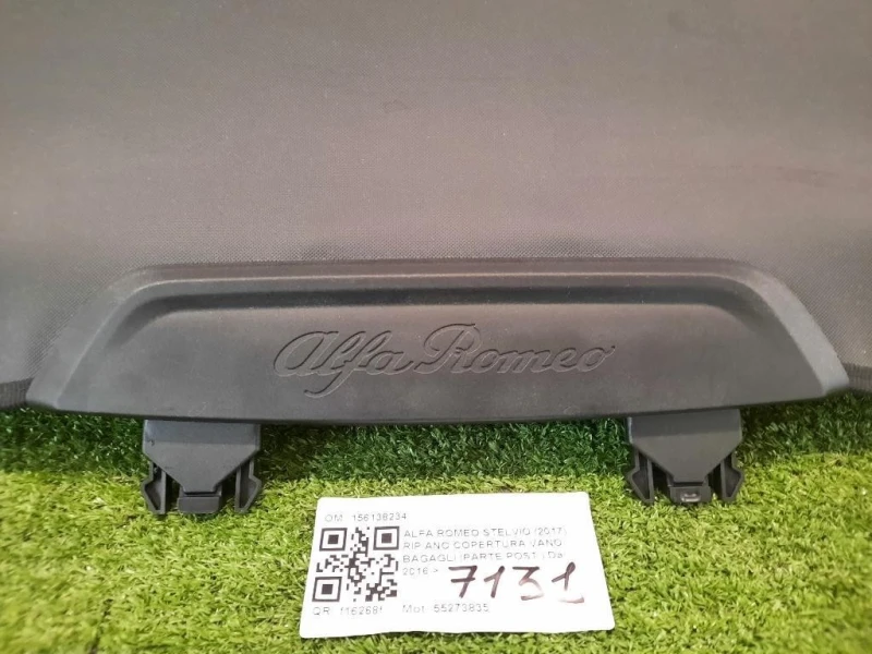 Ripiano Copertura VANO Bagagli Parte POST 156138234 Alfa Romeo Stelvio 2017