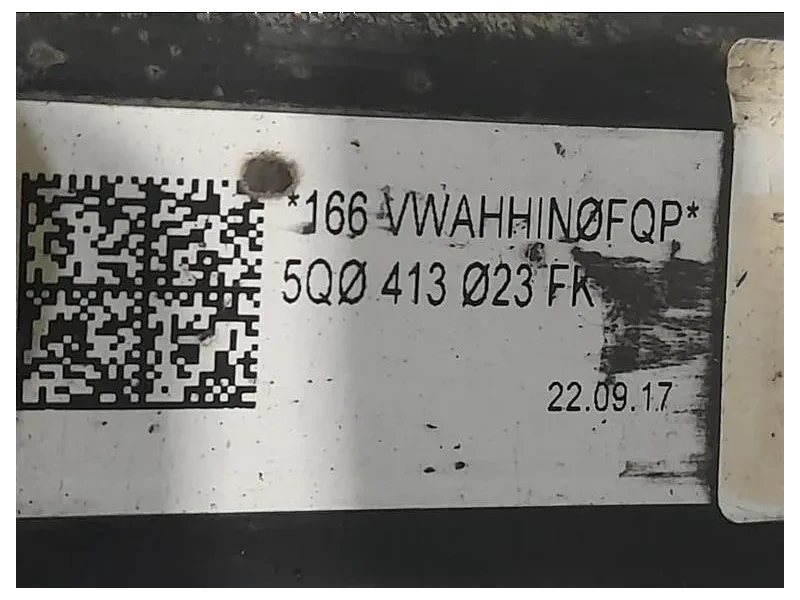 Meccanica Completa ANT SX 5Q0412014MQ Volkswagen GOLF VII 2013