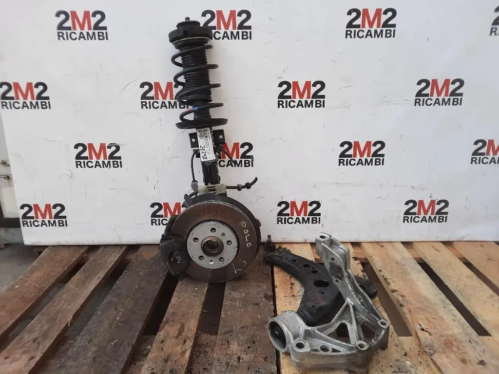 Meccanica Completa ANT SX 6Q0199293D Volkswagen POLO IV 2002