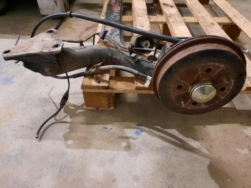 Assale POST 51860404 Fiat 500 II 2008