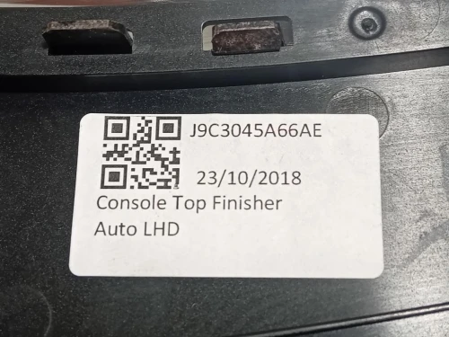 Rivestimento Console Centrale SUP J9C3045A66AE Jaguar E-pace 2017