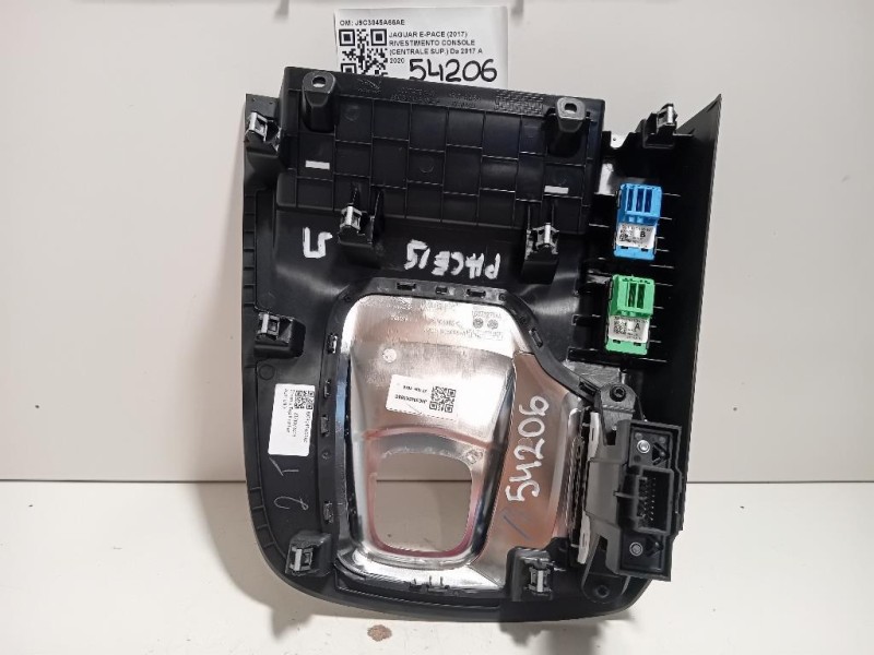 Rivestimento Console Centrale SUP J9C3045A66AE Jaguar E-pace 2017