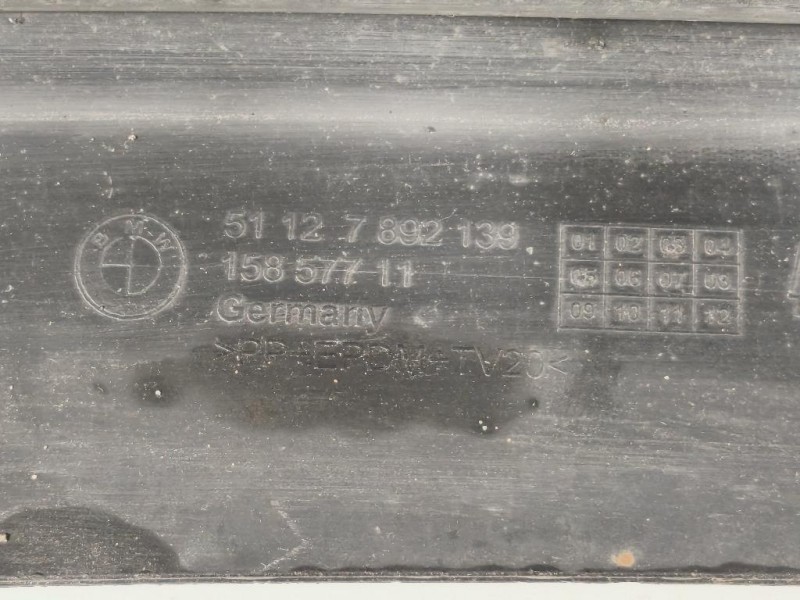 Paraurti POST 51127312736 Bmw Serie 3 F31 Touring 2012