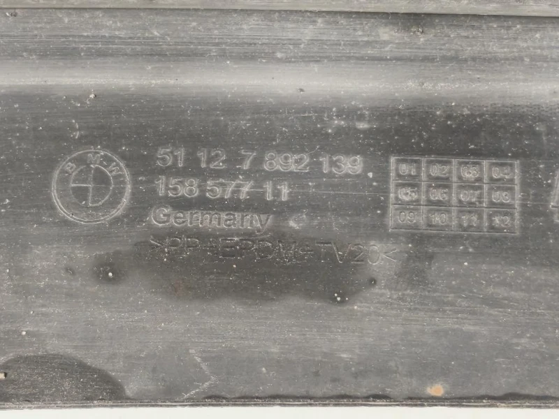 Paraurti POST 51127312736 Bmw Serie 3 F31 Touring 2012