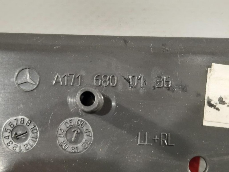 Rivestimento Console Centrale SUP A1716800136 Mercedes Classe SLK R171 2004