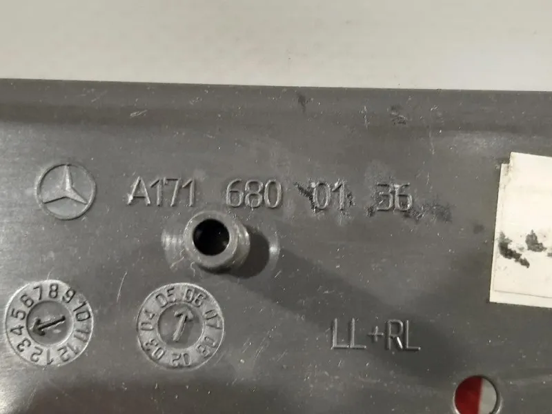 Rivestimento Console Centrale SUP A1716800136 Mercedes Classe SLK R171 2004