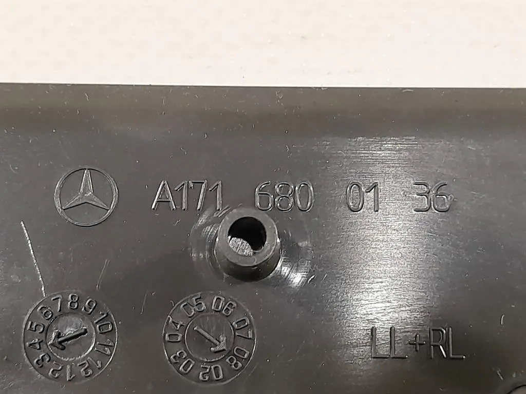 Rivestimento Console Centrale SUP A1716800136 Mercedes Classe SLK R171 2008