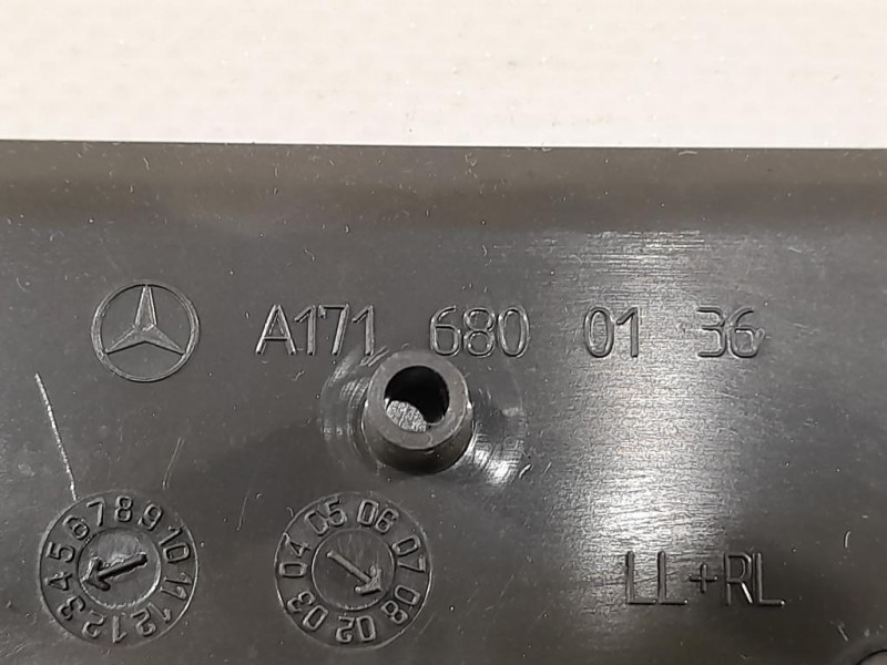 Rivestimento Console Centrale SUP A1716800136 Mercedes Classe SLK R171 2008