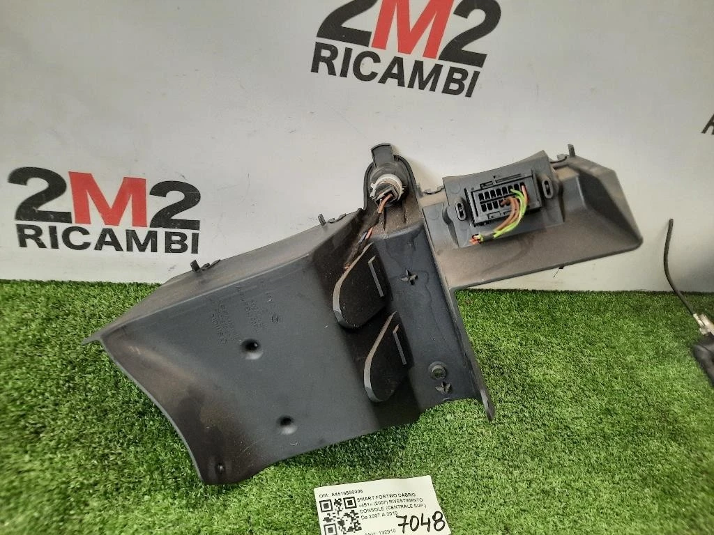 Rivestimento Console Centrale SUP A4516890006 Smart Fortwo Cabrio 451 2007