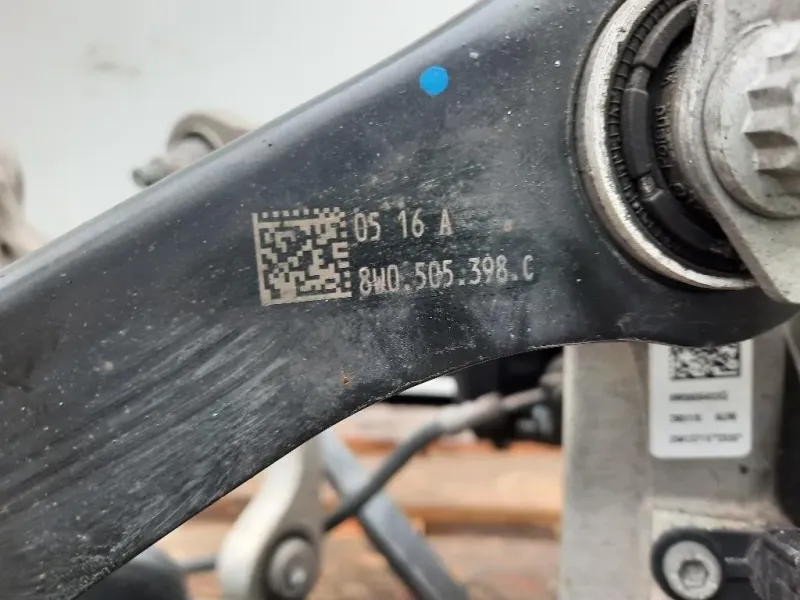 Meccanica Completa POST DX 8W0615612A 8W0615406AA MECCANICA AUDI A4 AVANT Audi A4 8W5 Avant 2015