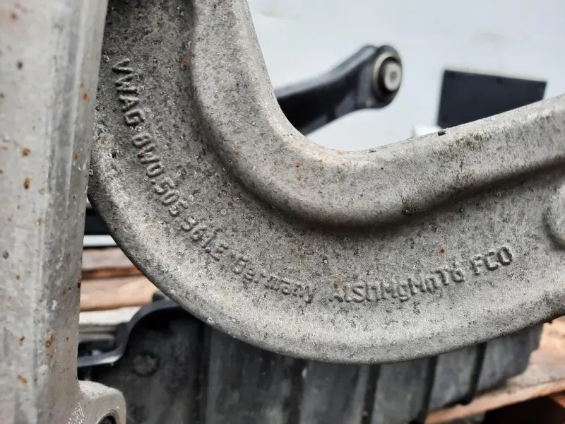 Meccanica Completa POST DX 8W0615612A 8W0615406AA MECCANICA AUDI A4 AVANT Audi A4 8W5 Avant 2015