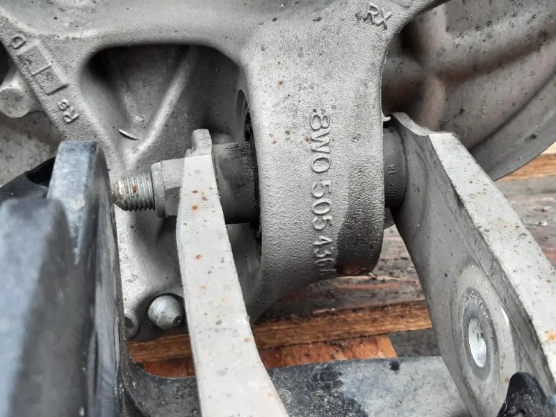 Meccanica Completa POST DX 8W0615612A 8W0615406AA MECCANICA AUDI A4 AVANT Audi A4 8W5 Avant 2015