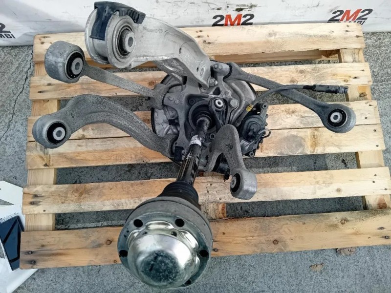 Meccanica Completa POST DX 80A505311B 80A505460B 4N0501203 4K0505432C Audi A6 4a5c8 Avant 2018