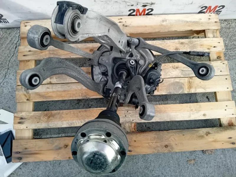 Meccanica Completa POST DX 80A505311B 80A505460B 4N0501203 4K0505432C Audi A6 4a5c8 Avant 2018