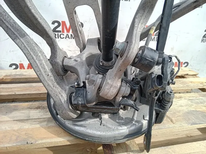 Meccanica Completa POST DX 80A505311B 80A505460B 4N0501203 4K0505432C Audi A6 4a5c8 Avant 2018