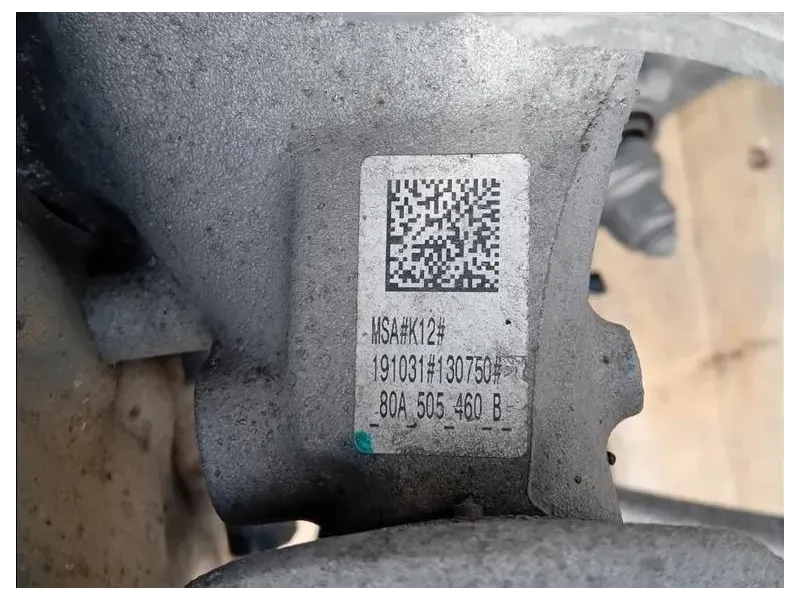 Meccanica Completa POST DX 80A505311B 80A505460B 4N0501203 4K0505432C Audi A6 4a5c8 Avant 2018