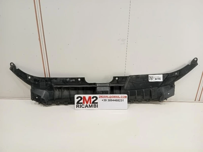 Rivestimento Frontale Parte SUP ANT 8R0 807 081 Audi Q5 8RB 2012