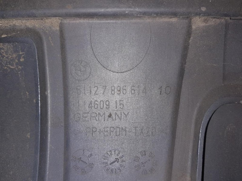 Paraurti POST NUDO 51127896614 M SPORT Bmw Serie 5 E60 Berlina 2004