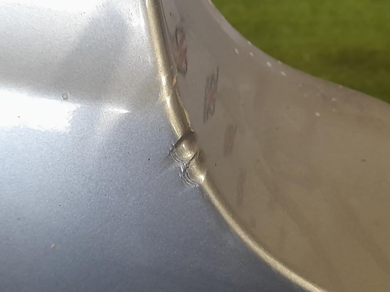 Paraurti POST 7193897-05 Bmw Serie 5 E60 Berlina 2004